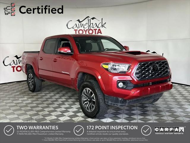 used 2022 Toyota Tacoma car, priced at $36,888