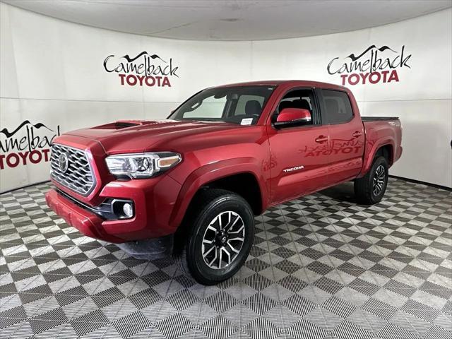 used 2022 Toyota Tacoma car, priced at $36,888