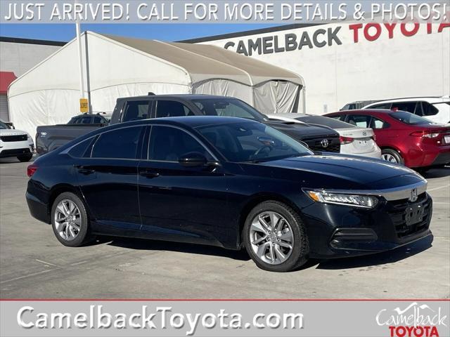 used 2018 Honda Accord car, priced at $19,999