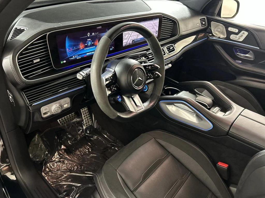 used 2024 Mercedes-Benz AMG GLE 53 car, priced at $71,488