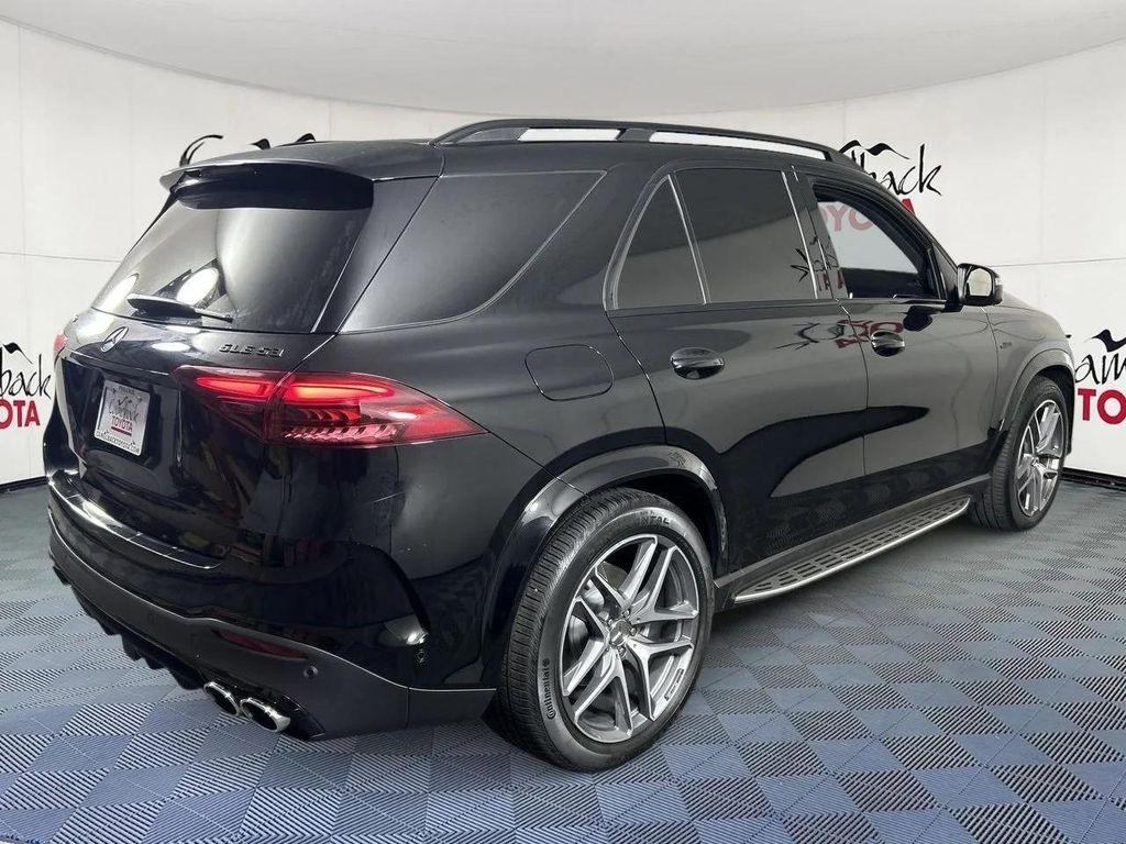 used 2024 Mercedes-Benz AMG GLE 53 car, priced at $71,488
