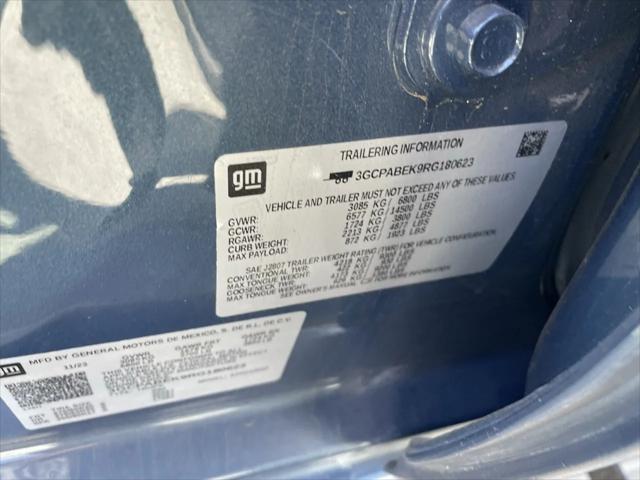 used 2024 Chevrolet Silverado 1500 car, priced at $37,086
