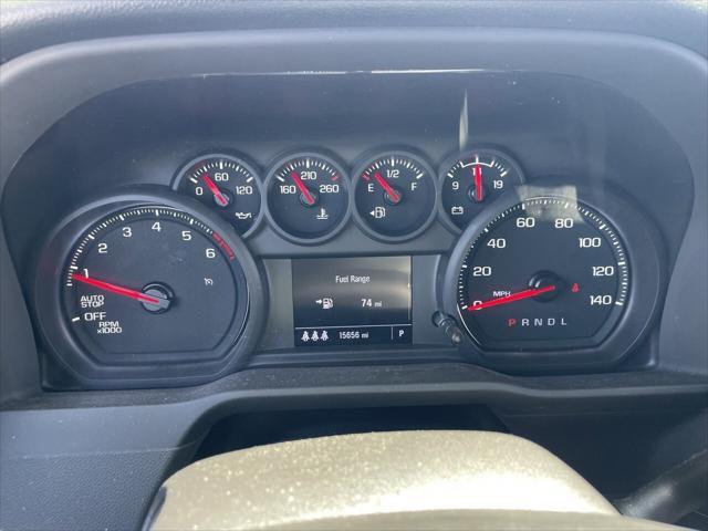 used 2024 Chevrolet Silverado 1500 car, priced at $37,086