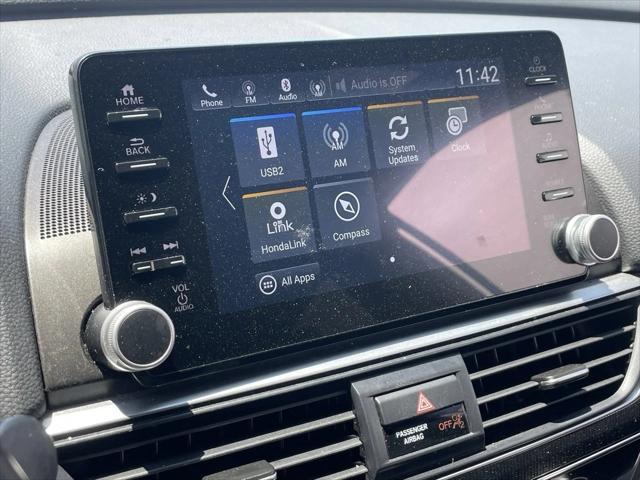 used 2021 Honda Accord car, priced at $20,641