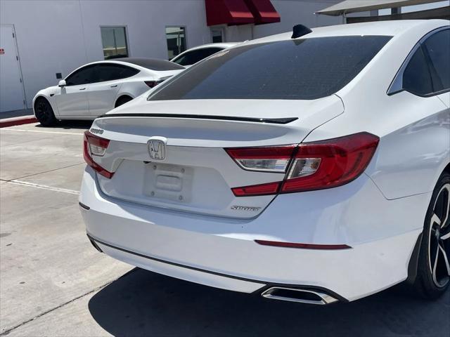 used 2021 Honda Accord car, priced at $20,641