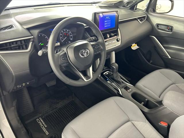 new 2025 Toyota Corolla Hybrid car, priced at $33,834