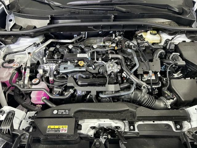 new 2025 Toyota Corolla Hybrid car, priced at $33,834