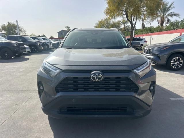 used 2022 Toyota RAV4 car, priced at $30,474