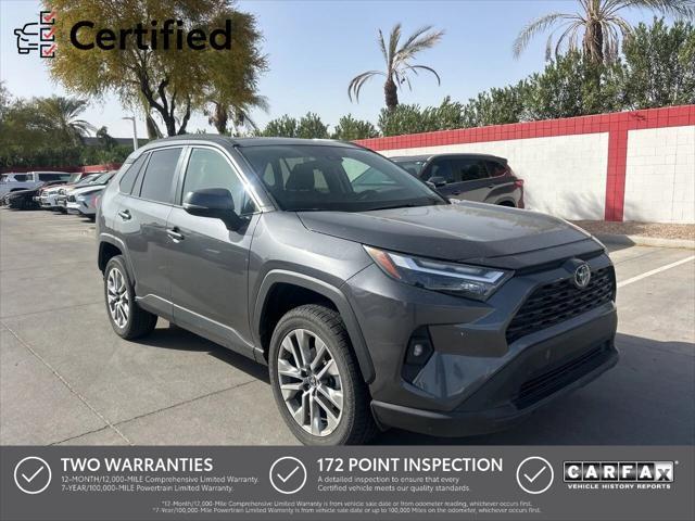 used 2022 Toyota RAV4 car, priced at $30,474