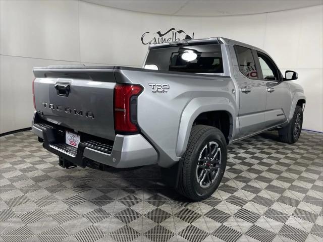 new 2024 Toyota Tacoma car, priced at $51,515