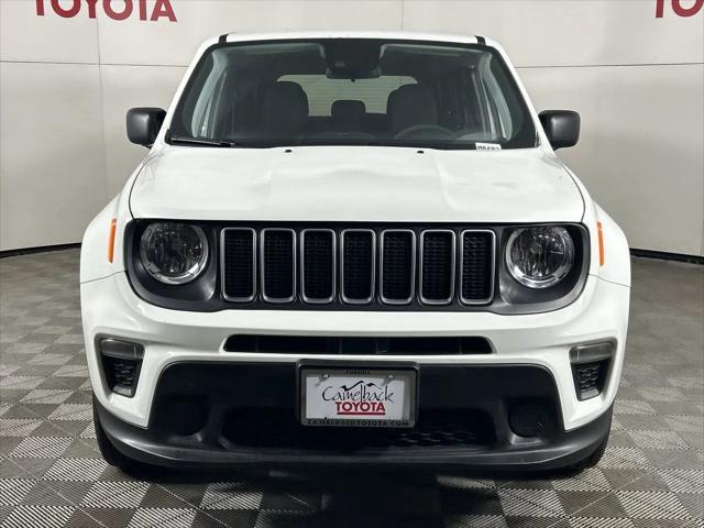 used 2023 Jeep Renegade car, priced at $21,688