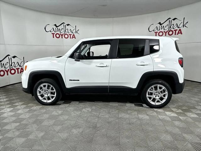 used 2023 Jeep Renegade car, priced at $21,688