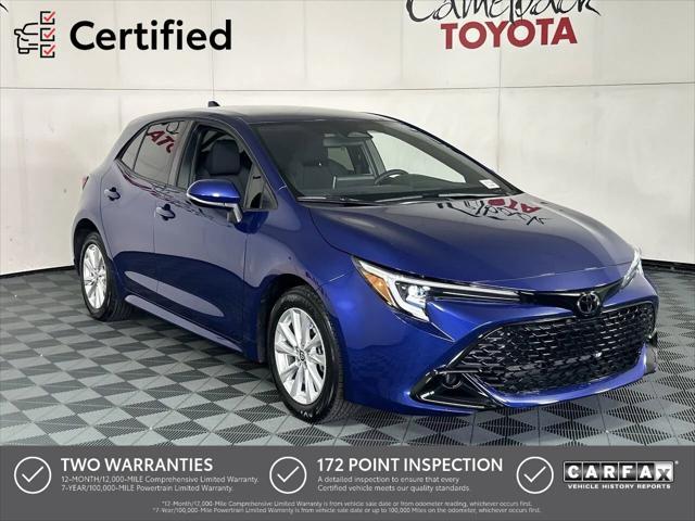 used 2023 Toyota Corolla car, priced at $22,888