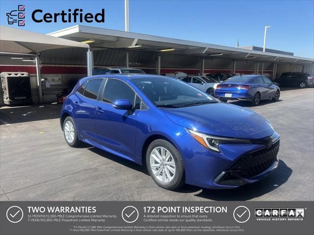 used 2023 Toyota Corolla car, priced at $23,888