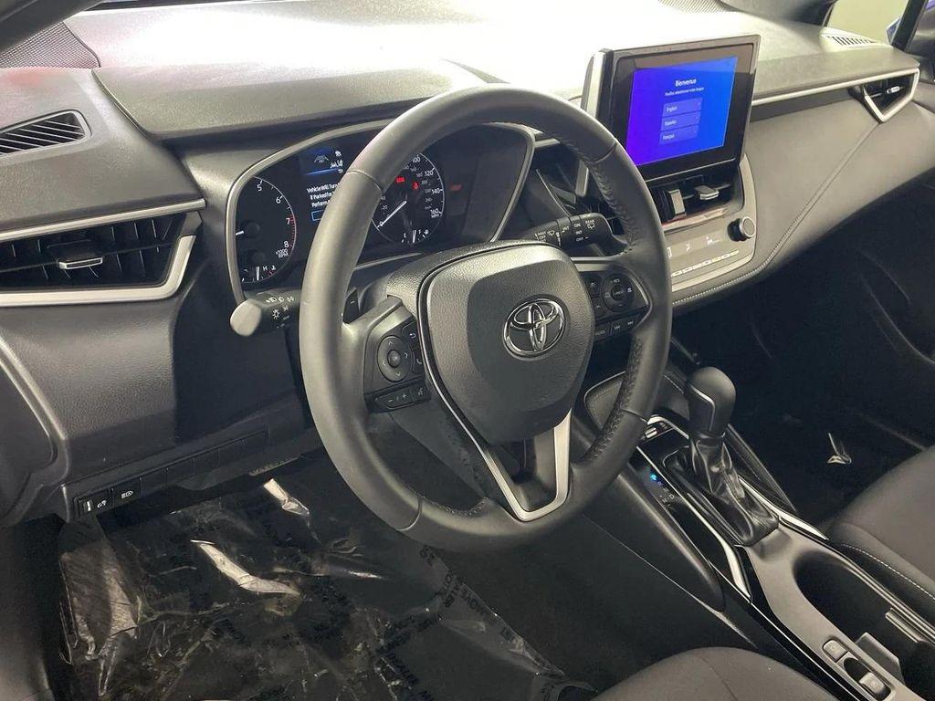 used 2025 Toyota Corolla car, priced at $24,568