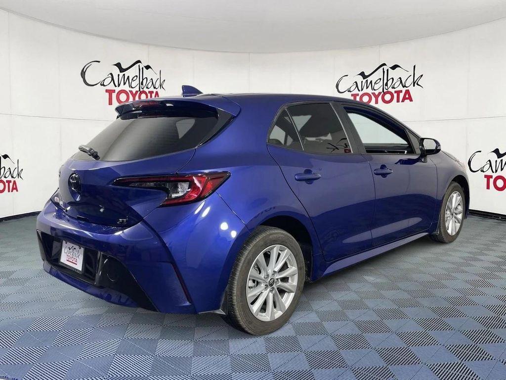 used 2025 Toyota Corolla car, priced at $24,568