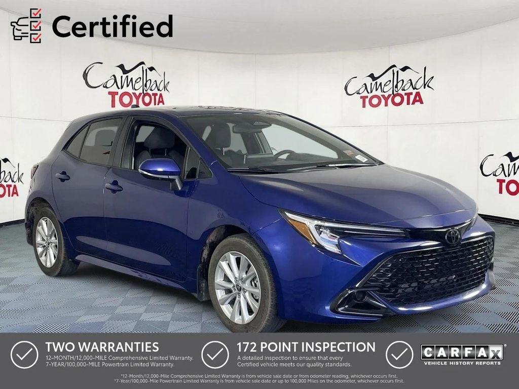 used 2025 Toyota Corolla car, priced at $24,568