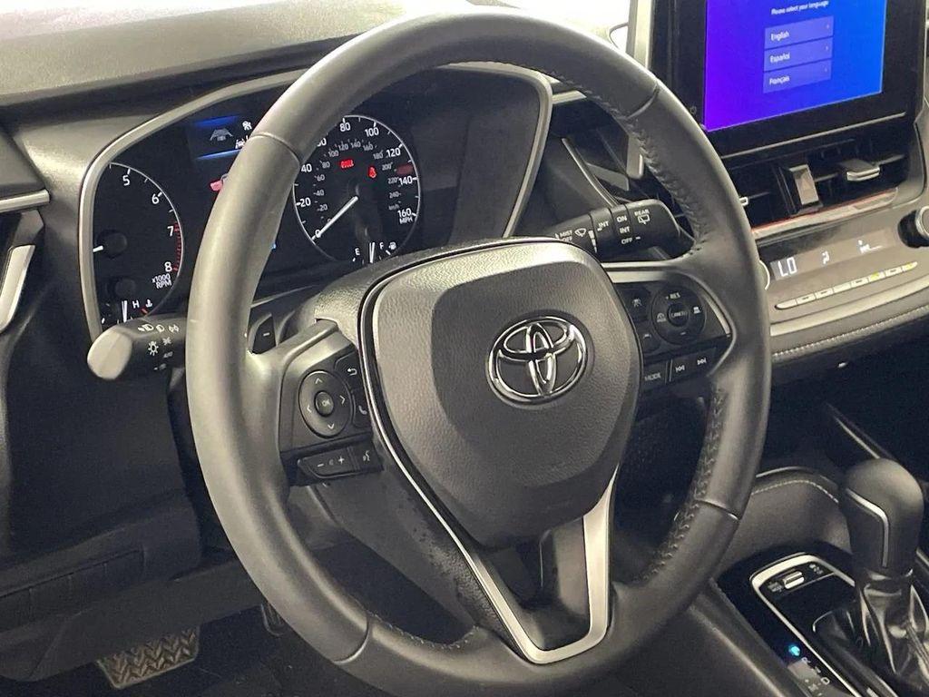 used 2025 Toyota Corolla car, priced at $24,568
