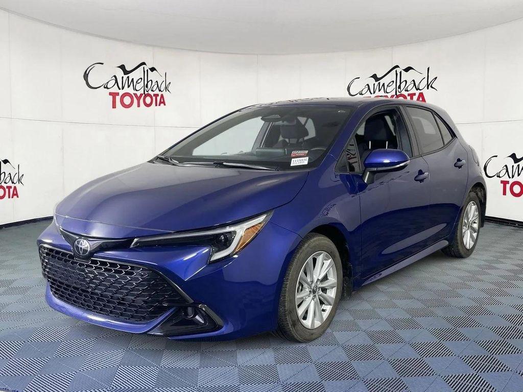 used 2025 Toyota Corolla car, priced at $24,568