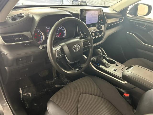 used 2021 Toyota Highlander car, priced at $25,888