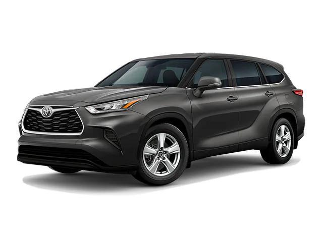 used 2021 Toyota Highlander car, priced at $26,798
