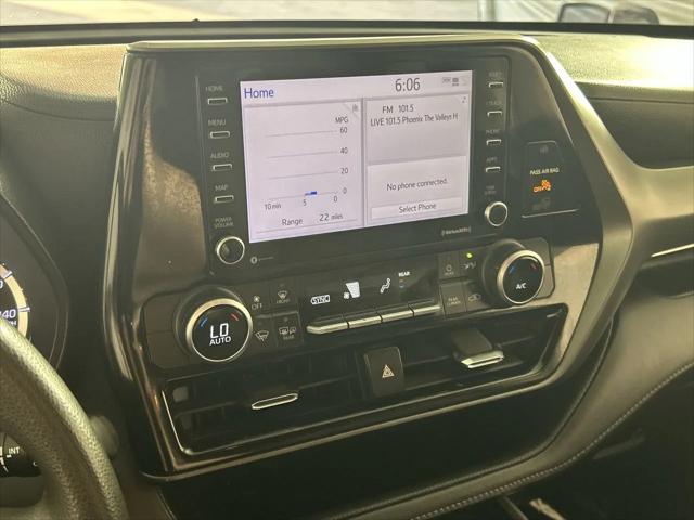 used 2021 Toyota Highlander car, priced at $25,888