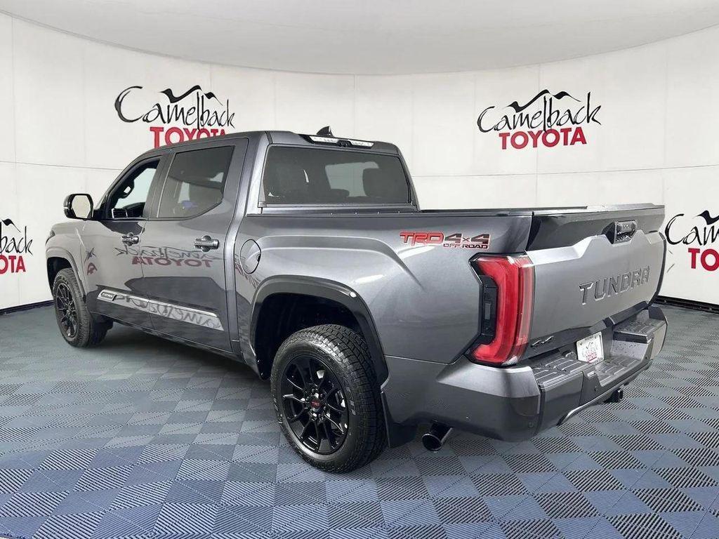new 2025 Toyota Tundra car, priced at $72,188