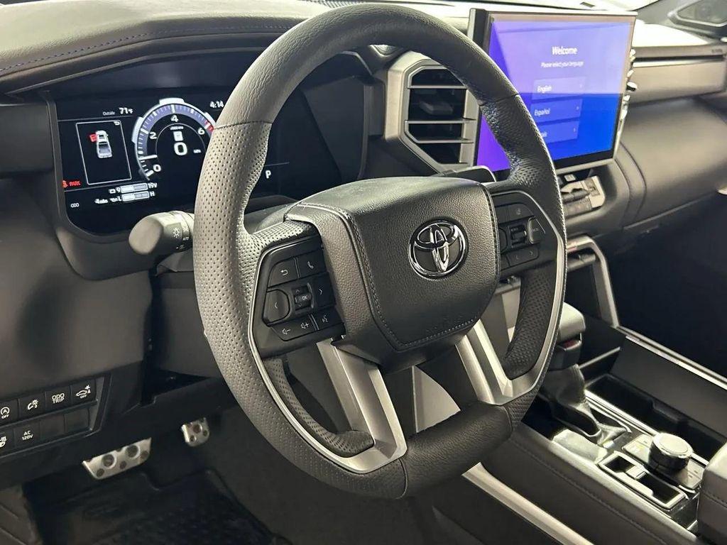 new 2025 Toyota Tundra car, priced at $72,188