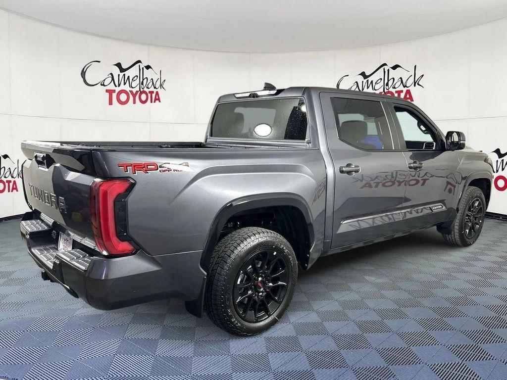 new 2025 Toyota Tundra car, priced at $72,188