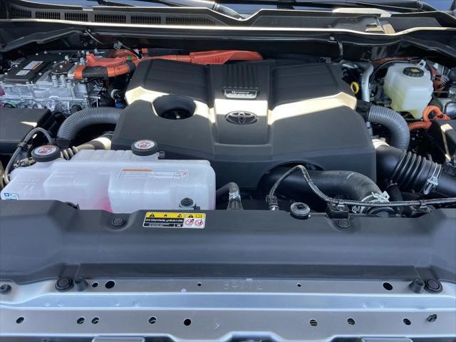 new 2025 Toyota Tundra Hybrid car, priced at $67,026