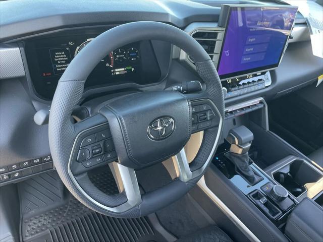 new 2025 Toyota Tundra Hybrid car, priced at $67,026