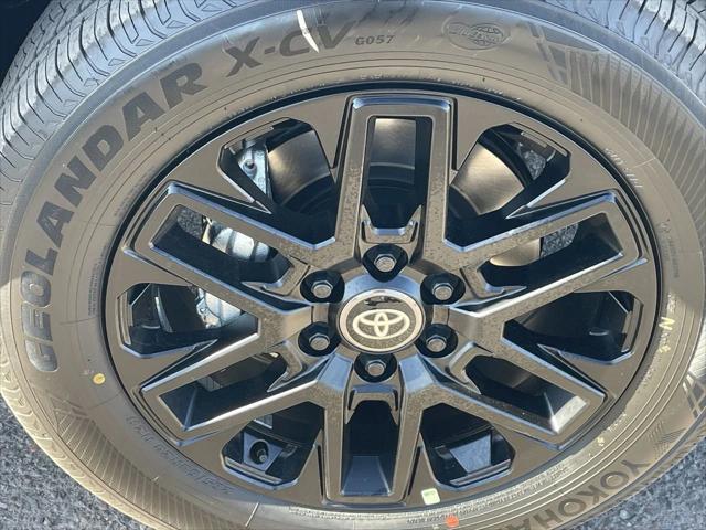 new 2025 Toyota Tundra Hybrid car, priced at $67,026