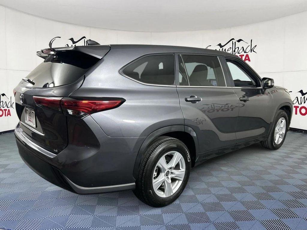 used 2023 Toyota Highlander car, priced at $35,436