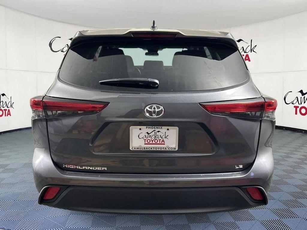 used 2023 Toyota Highlander car, priced at $35,436