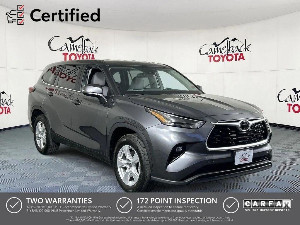 used 2023 Toyota Highlander car, priced at $35,436
