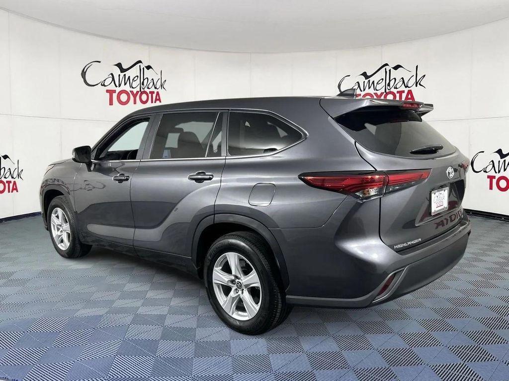 used 2023 Toyota Highlander car, priced at $35,436