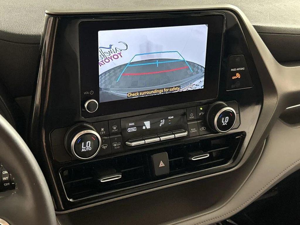 used 2023 Toyota Highlander car, priced at $35,436