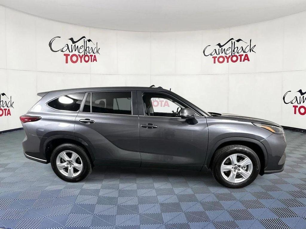 used 2023 Toyota Highlander car, priced at $35,436