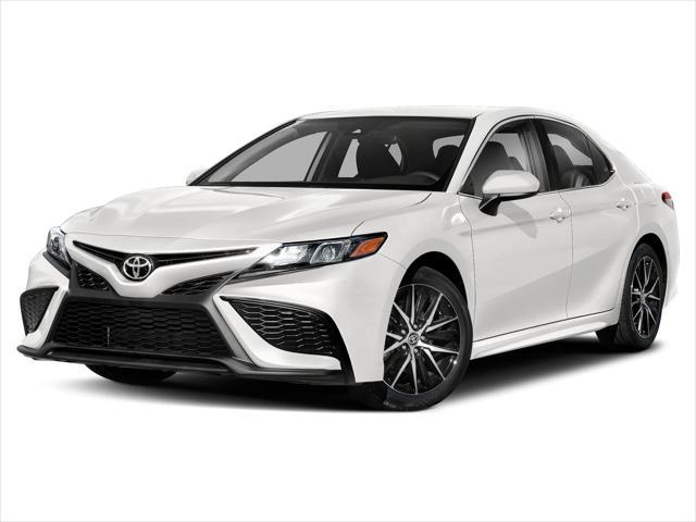 used 2021 Toyota Camry car, priced at $23,146