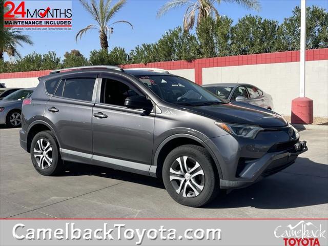 used 2017 Toyota RAV4 car, priced at $15,412