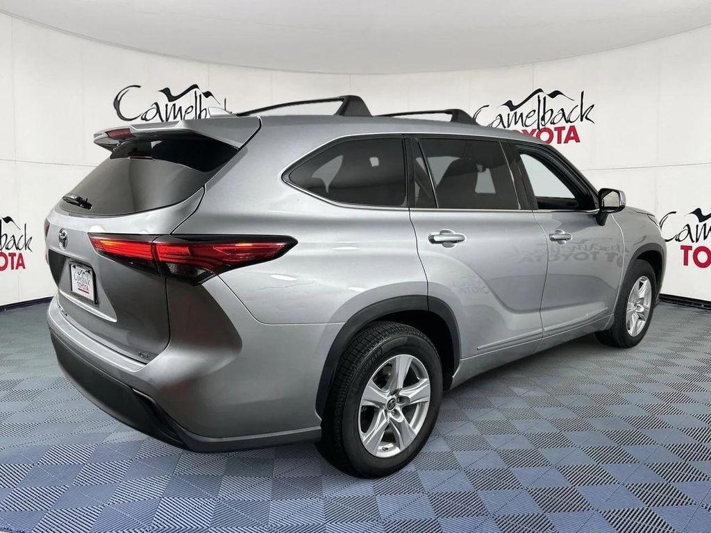 used 2021 Toyota Highlander car, priced at $24,888