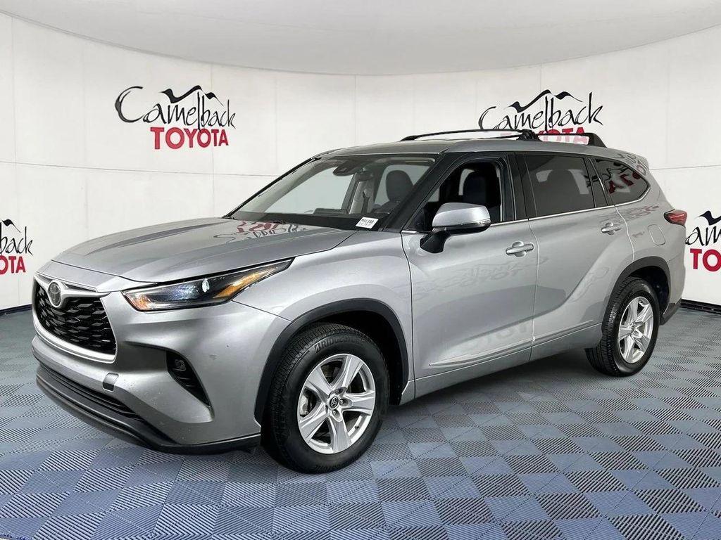 used 2021 Toyota Highlander car, priced at $24,888