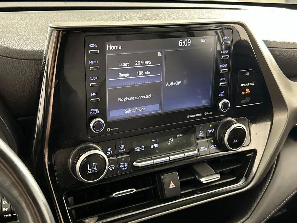 used 2021 Toyota Highlander car, priced at $24,888
