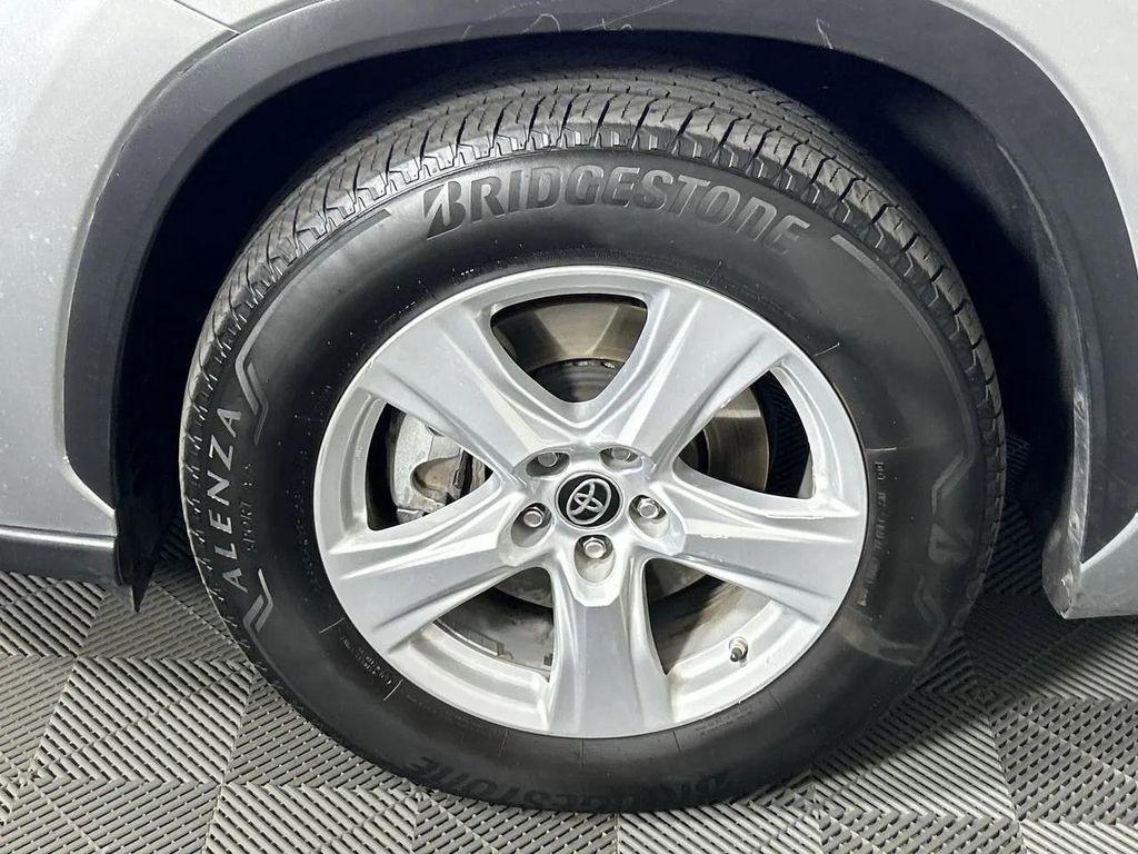 used 2021 Toyota Highlander car, priced at $24,888