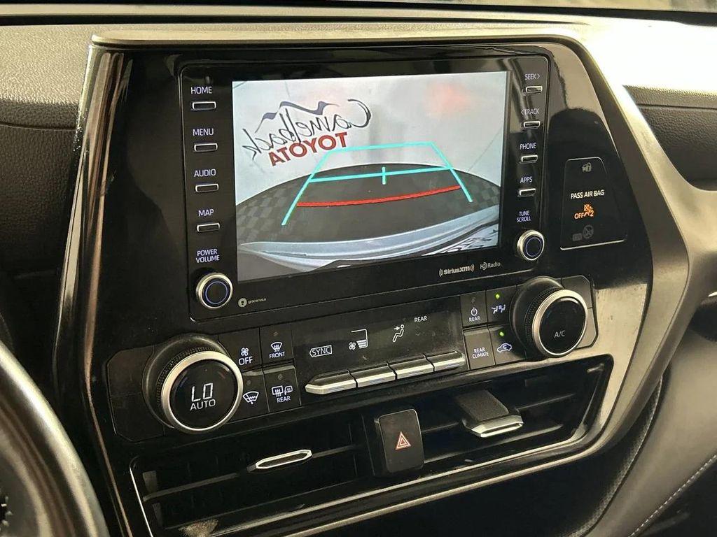 used 2021 Toyota Highlander car, priced at $24,888