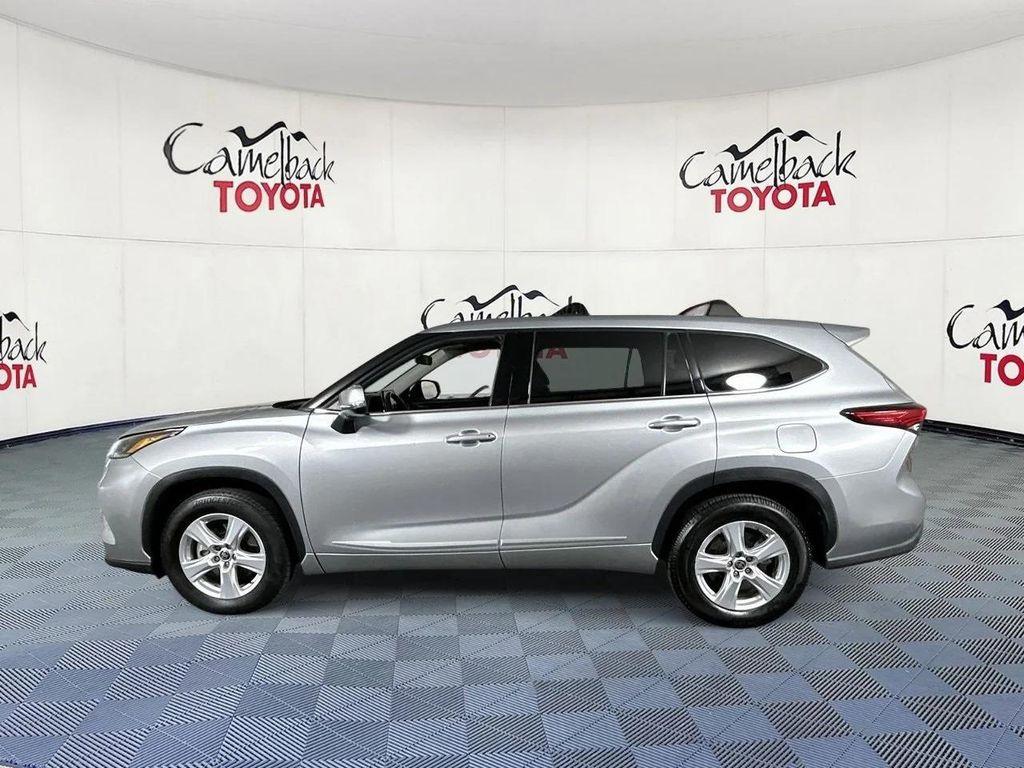 used 2021 Toyota Highlander car, priced at $24,888