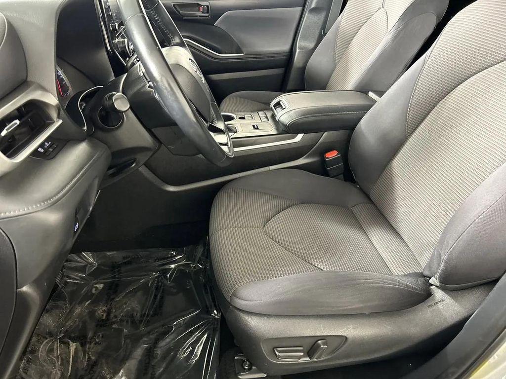 used 2021 Toyota Highlander car, priced at $24,888