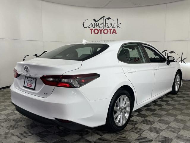 used 2023 Toyota Camry car, priced at $22,823