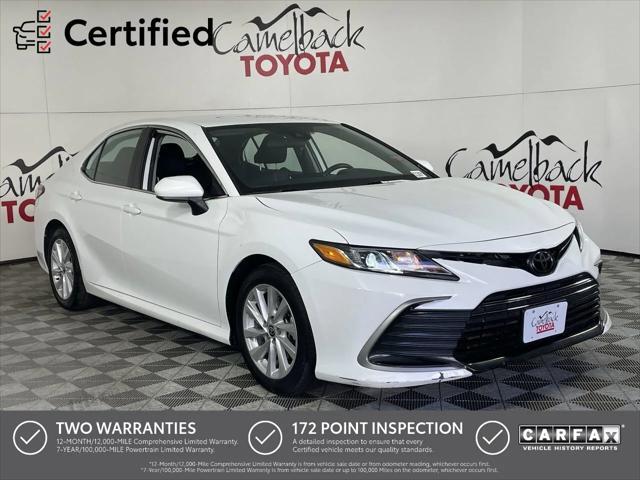 used 2023 Toyota Camry car, priced at $22,823