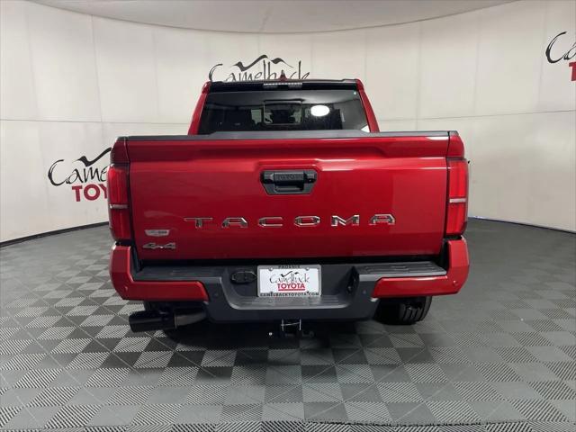 new 2025 Toyota Tacoma car, priced at $46,644